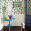 Picture of Green Charming Grove Peel and Stick Wallpaper