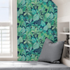 Picture of Blue Rain Forest Canopy Peel and Stick Wallpaper