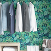 Picture of Blue Rain Forest Canopy Peel and Stick Wallpaper