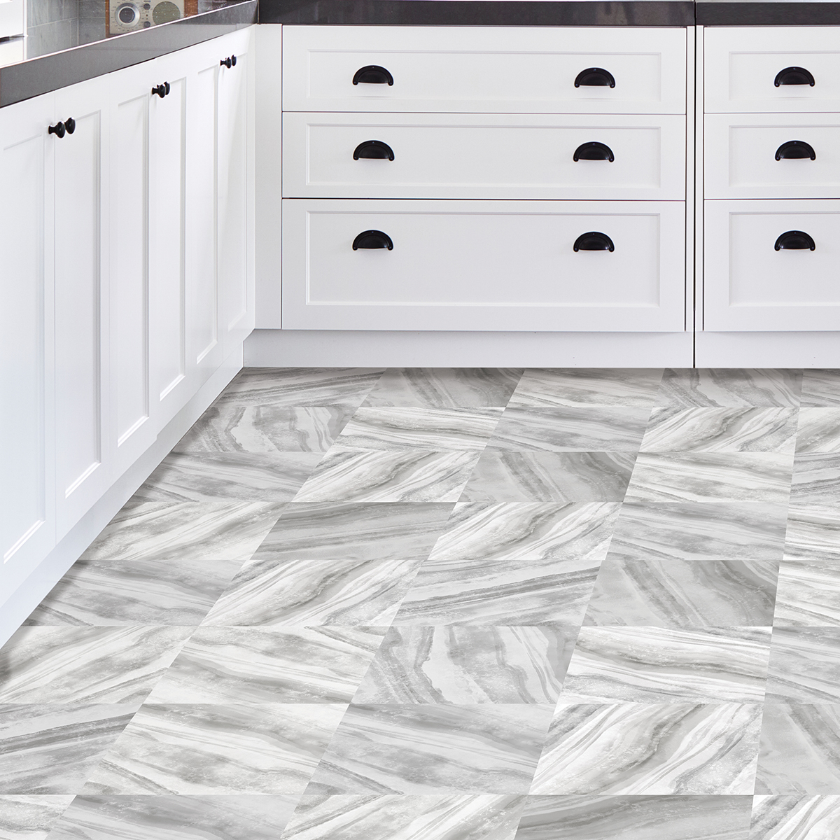 peel and stick floor tiles for laundry room