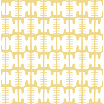 Show details for Yellow Shift Peel and Stick Wallpaper