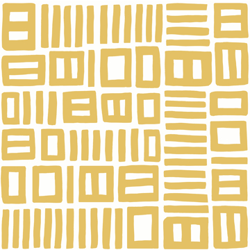 Show details for Yellow Traverse Peel and Stick Wallpaper