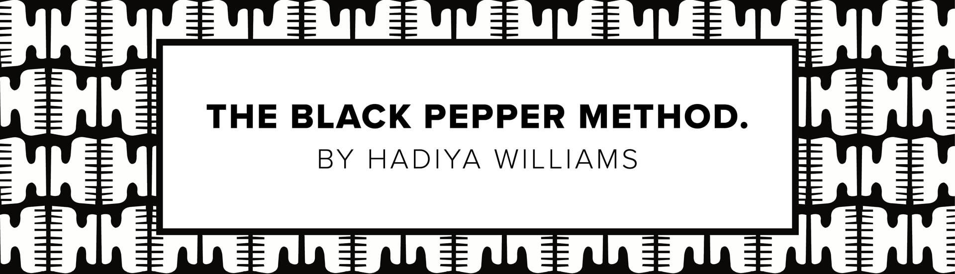Black Pepper Paperier