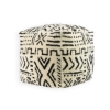 Picture of Abstract White Pouf Decorative Object