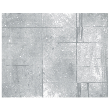Show details for Panes Grey Wall Mural by Karen J. Revis