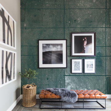 Show details for Panes Forest Wall Mural by Karen J. Revis