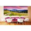 Picture of Blooming Hills Wall Mural