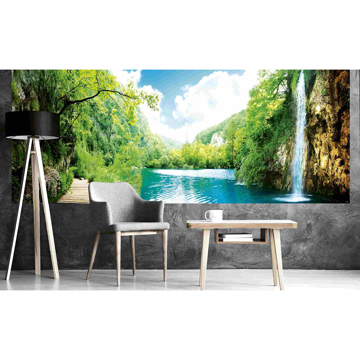 Show details for Relax In Forest Wall Mural