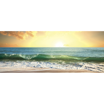 Show details for Sea Sunset Wall Mural