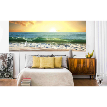 Show details for Sea Sunset Wall Mural