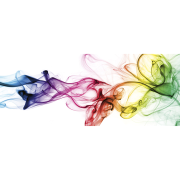 Show details for Warm Smoke Wall Mural