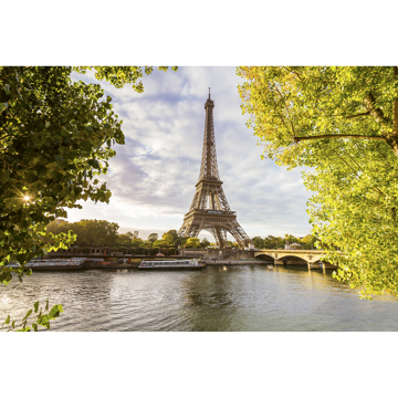 Show details for Seine In Paris Wall Mural