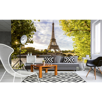 Show details for Seine In Paris Wall Mural