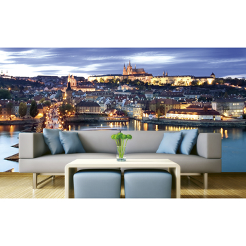 Show details for Prague Wall Mural