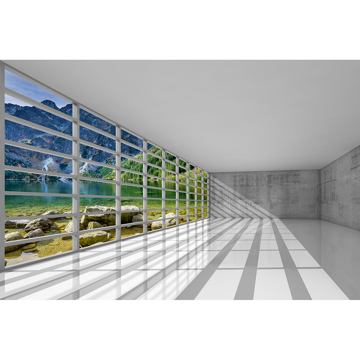 Show details for Empty Interior Wall Mural