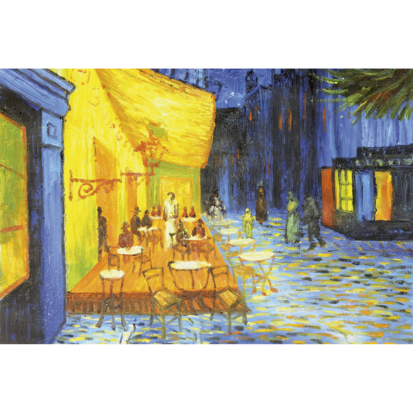 Picture of Cafe Terrace Wall Mural