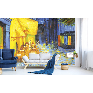 Show details for Cafe Terrace Wall Mural