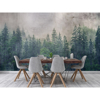 Picture of Forest Abstract Wall Mural