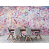 Picture of Abstract Blooms Wall Mural