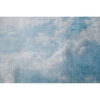 Picture of Blue Clouds Abstract Wall Mural