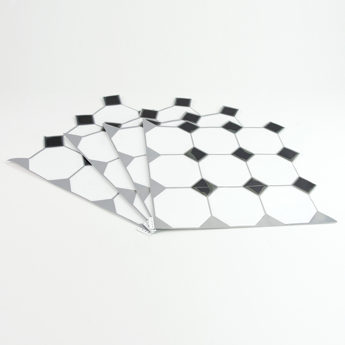 NH3886 Tetra Peel and Stick Backsplash by InHome