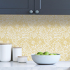 Picture of Yellow Foliole Peel and Stick Wallpaper