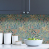 Picture of Grey Kapok Peel and Stick Wallpaper
