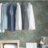 Picture of Grey Kapok Peel and Stick Wallpaper