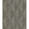 Picture of Oresome Dark Grey Ogee Wallpaper