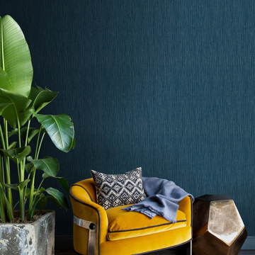Picture of Abel Blue Textured Wallpaper