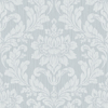 Picture of Galois Light Blue Damask Wallpaper