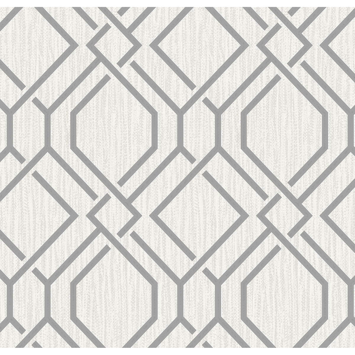 402582528 Frege Grey Trellis Wallpaper by Advantage