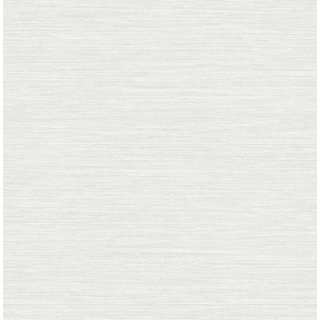 Show details for Cantor Light Grey Faux Grasscloth Wallpaper