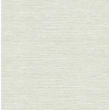 Show details for Cantor Light Green Faux Grasscloth Wallpaper