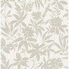 Picture of Riemann Beige Floral Wallpaper