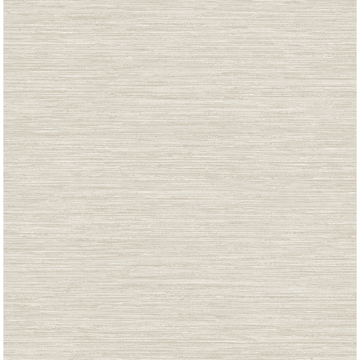 Show details for Cantor Beige Faux Grasscloth Wallpaper