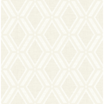 Show details for Mersenne Taupe Geometric Wallpaper