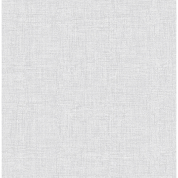 Show details for Wallis Grey Faux Linen Wallpaper