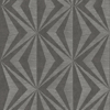 Picture of Monge Charcoal Geometric Wallpaper