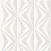 Picture of Monge Silver Geometric Wallpaper