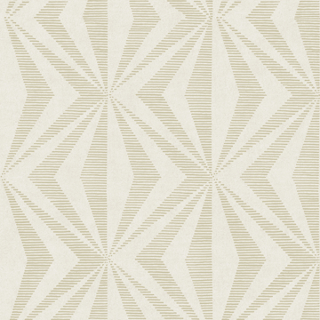 Show details for Monge Gold Geometric Wallpaper
