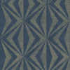 Picture of Monge Blue Geometric Wallpaper