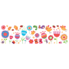 Picture of Birds & Flowers Stickers Wall Art