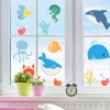 Picture of Sea Animals Stickers Wall Art