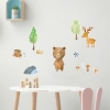 Picture of Watercolor Forest Wall Stickers