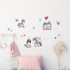 Picture of Colorful Unicorns Wall Stickers