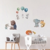 Picture of Watercolor Animals Wall Stickers