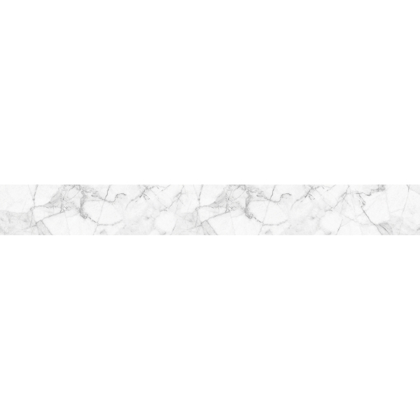 Picture of White Marble Border Decal