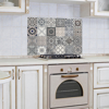 Picture of Grey Azulejos Kitchen Panels