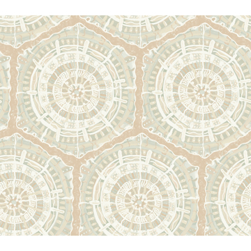 Show details for Peach Harmony Peel and Stick Wallpaper